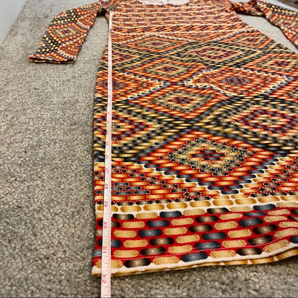 XS Debbie Bodycon dress BNWT (Lularoe) - Picture 8 of 16